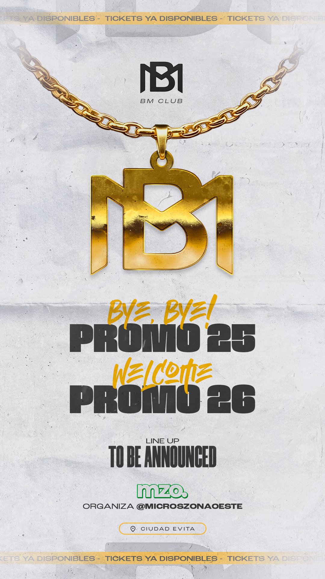 Primera Edición Fiesta BM Club 